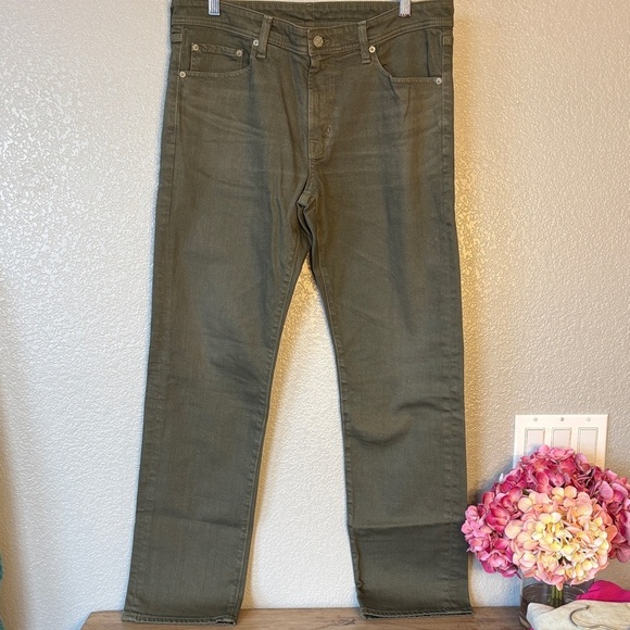 Ag Adriano Goldschmied Other - AG Adriano Goldschmied Men's Green Jeans